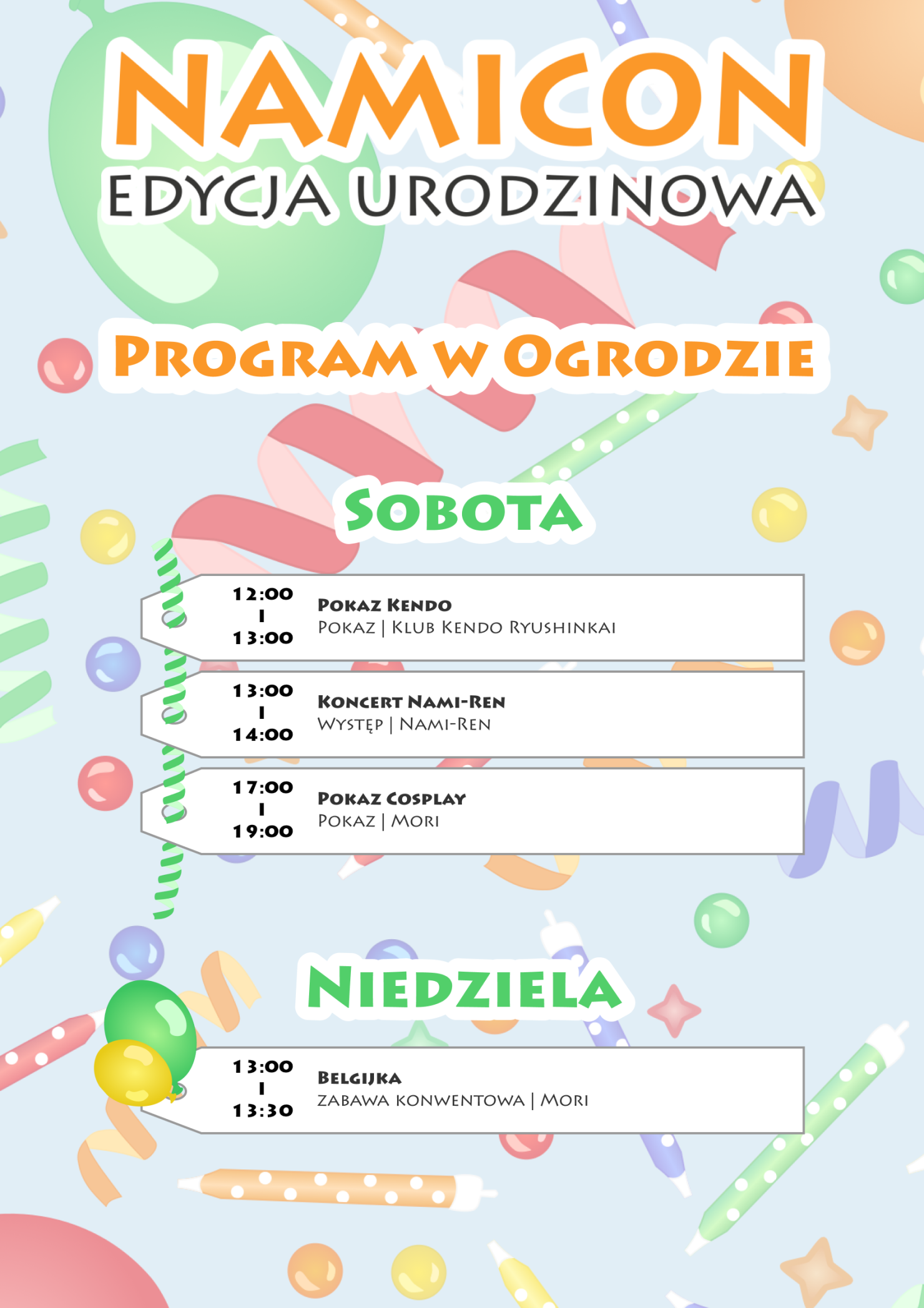 Program w ogrodzie